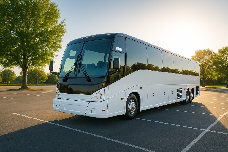Aurora coach bus rental