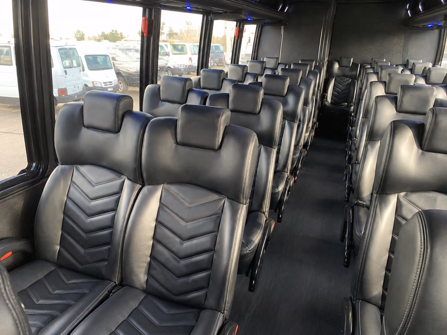 after prom bus rentals serving aurora and the denver metro