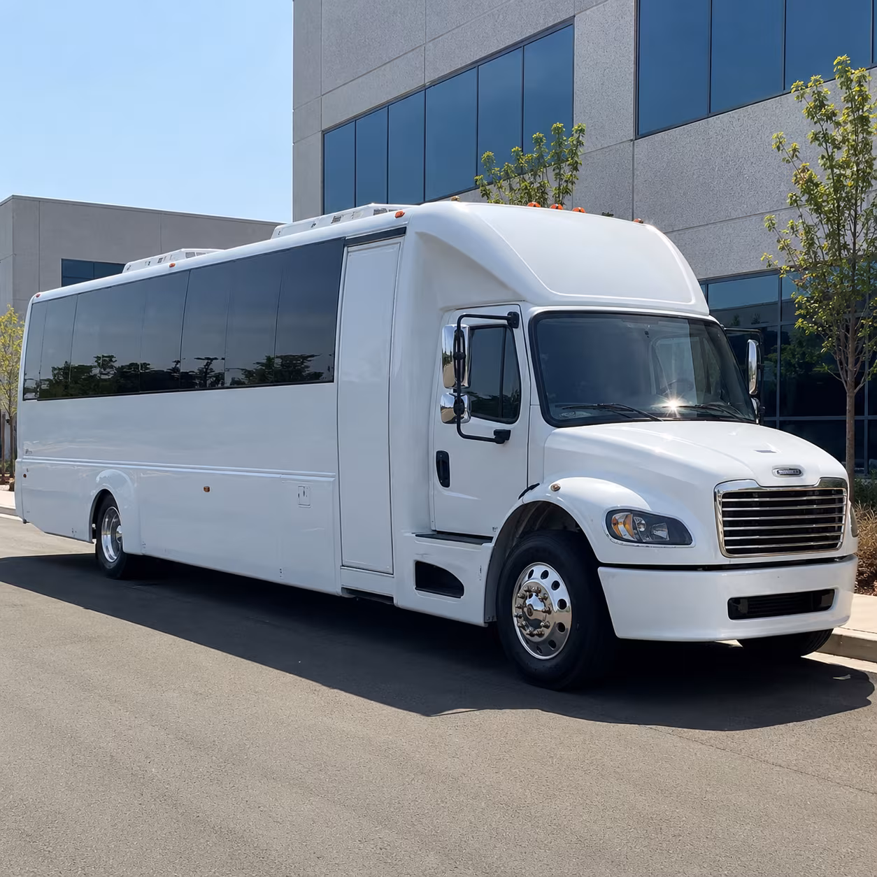 aurora 25 passenger party bus