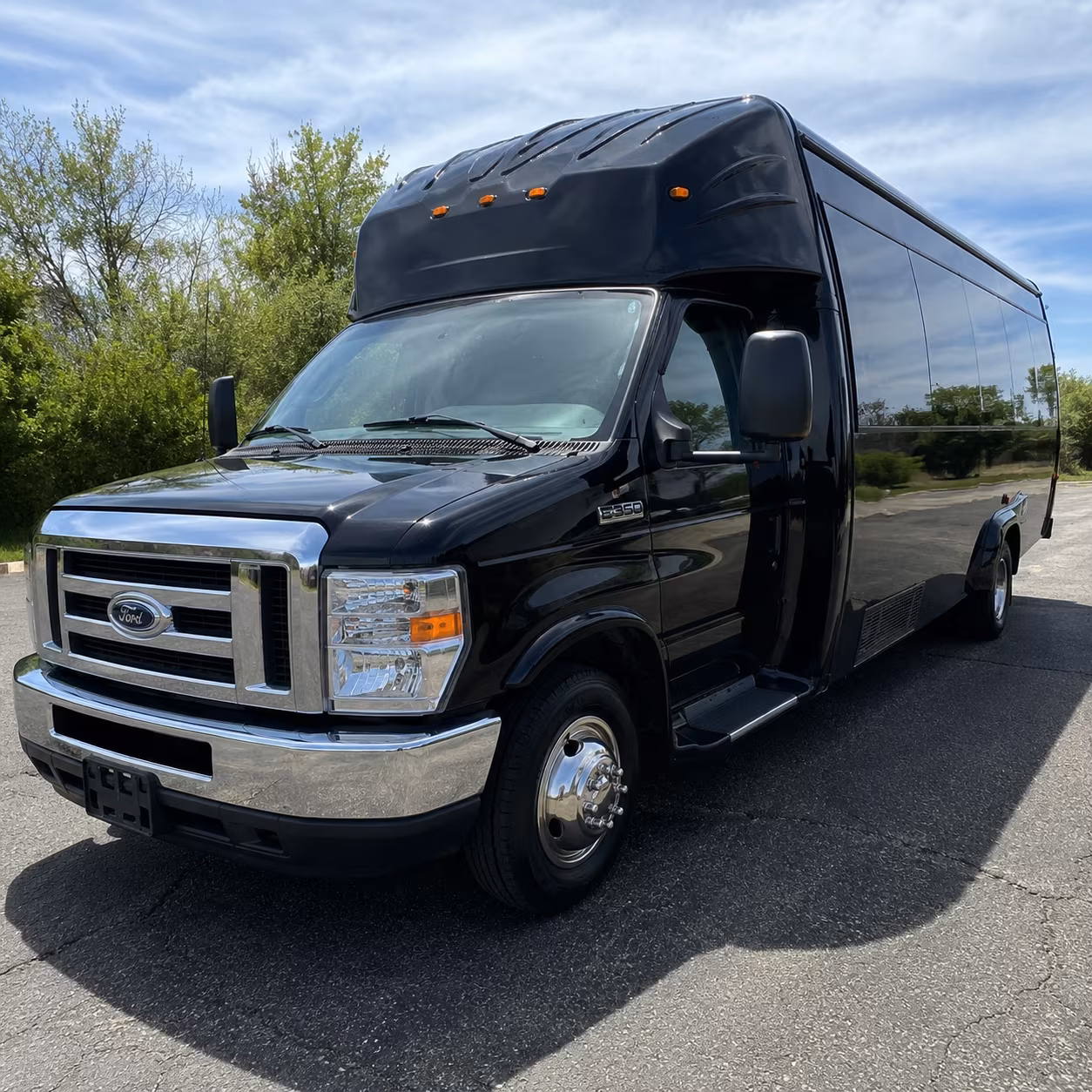aurora anniversary party bus rental