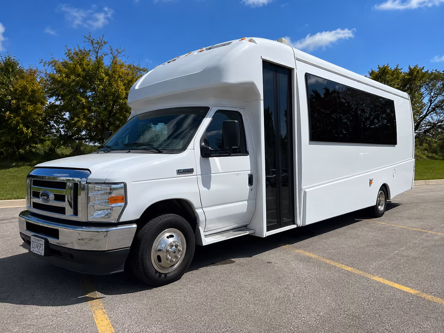aurora bachelor bachelorette party bus rental