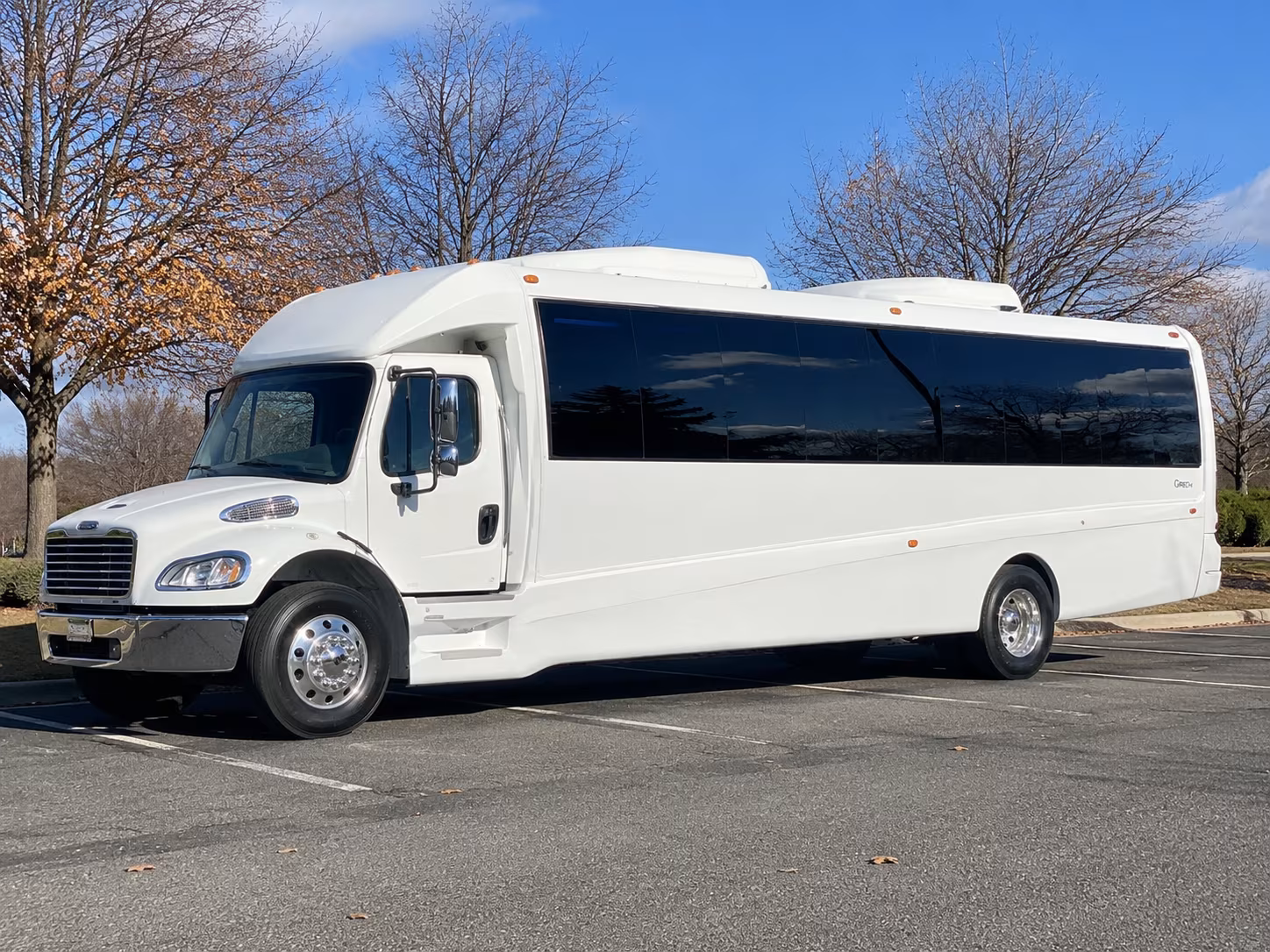 aurora birthday party bus rental