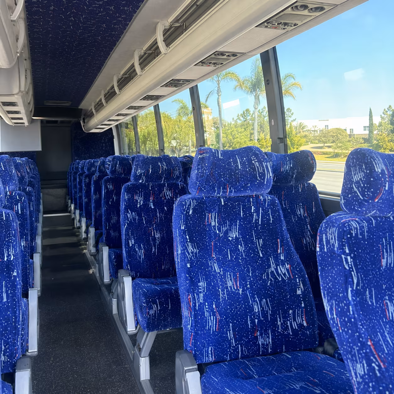 aurora charter bus rental