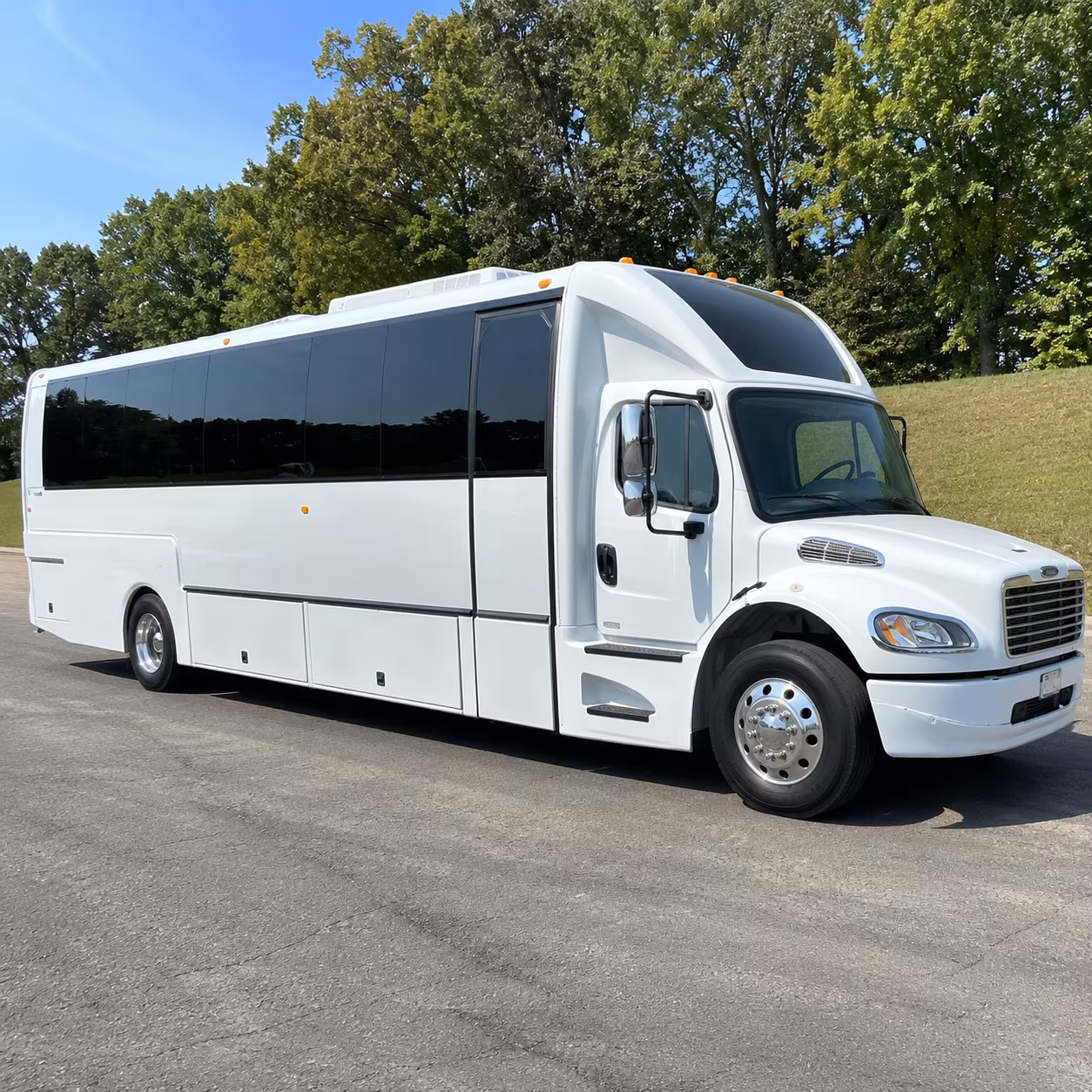 aurora concert party bus rental