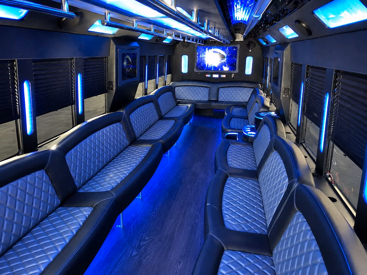 aurora corporate event party bus rental