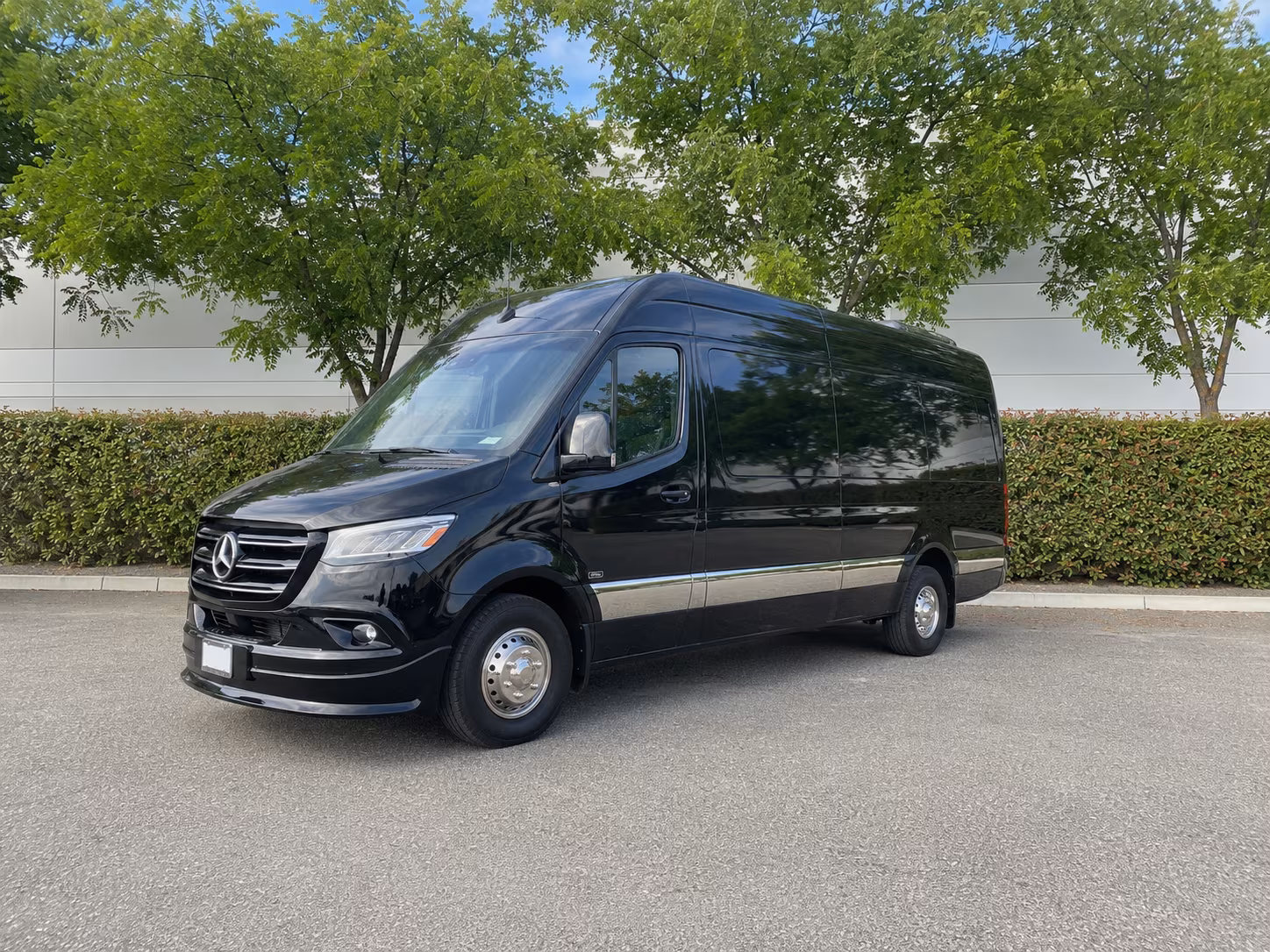 aurora corporate event transportation onboard seating