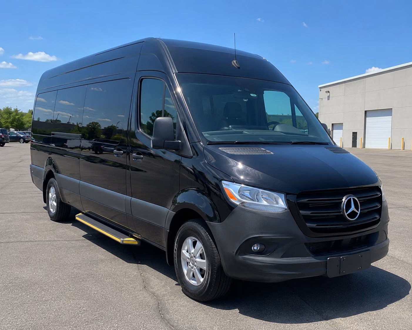 aurora employee transportation onboard seating