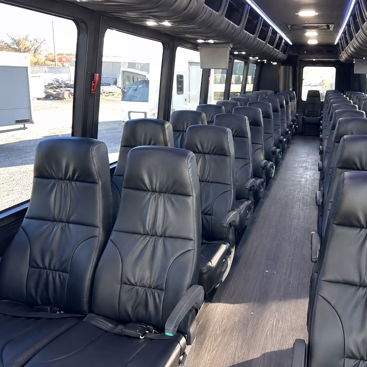aurora field trip transportation