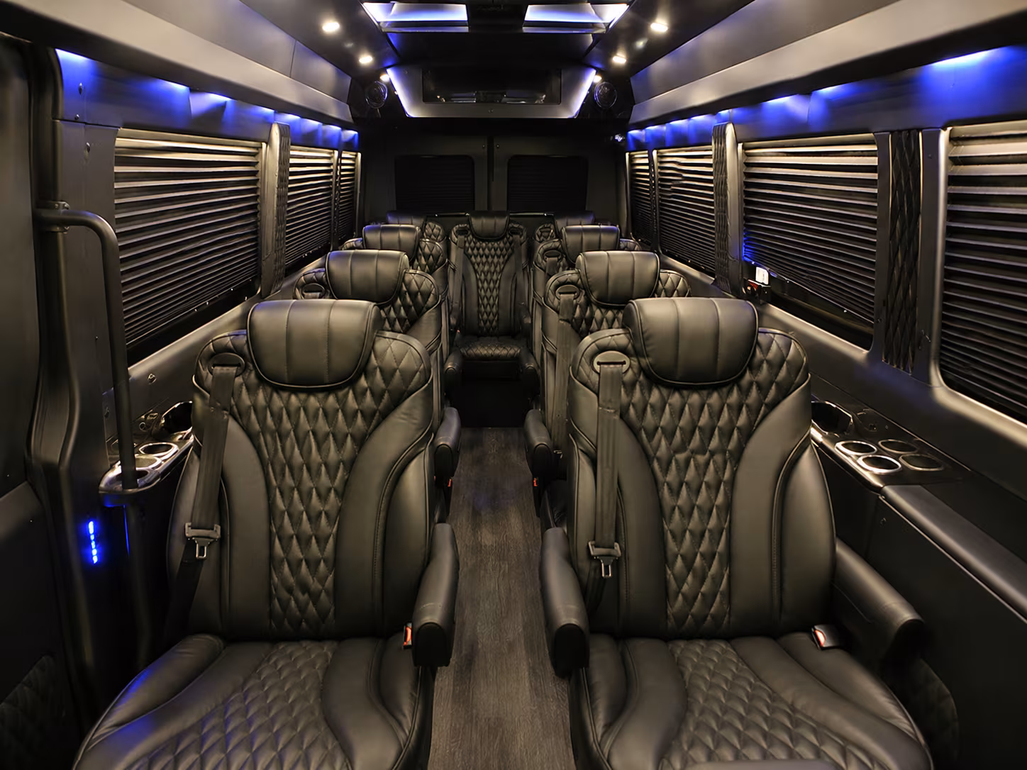 aurora government military transportation onboard seating