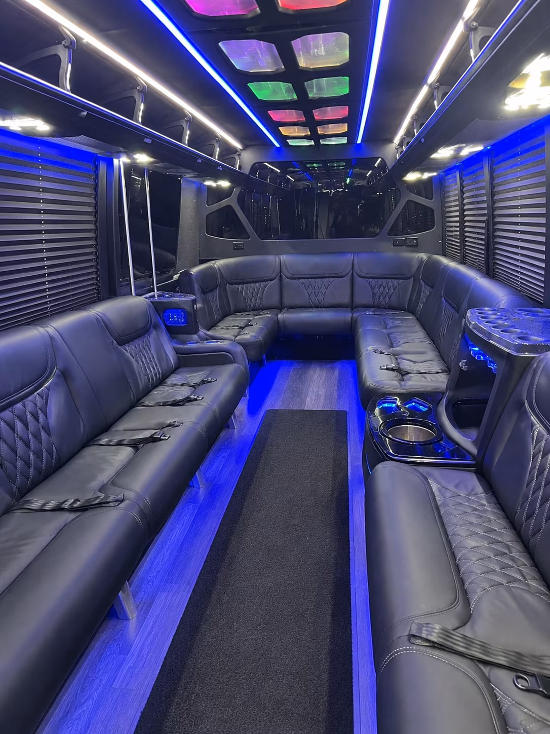 aurora holiday party bus rental