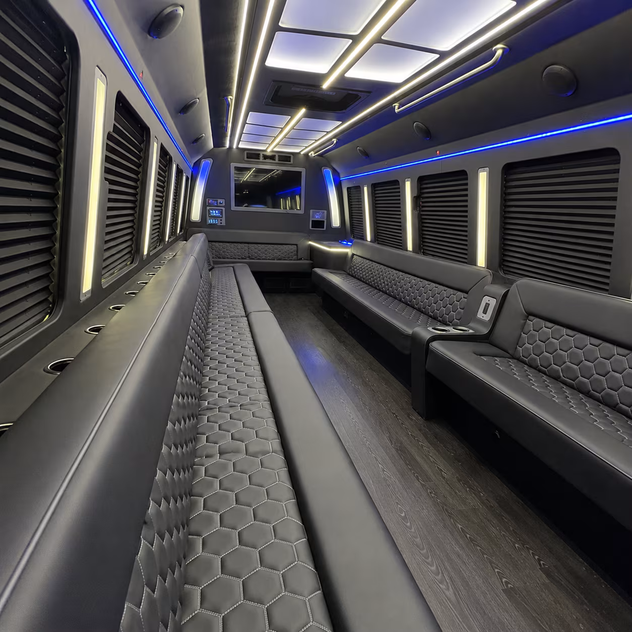 aurora new years eve party bus rental