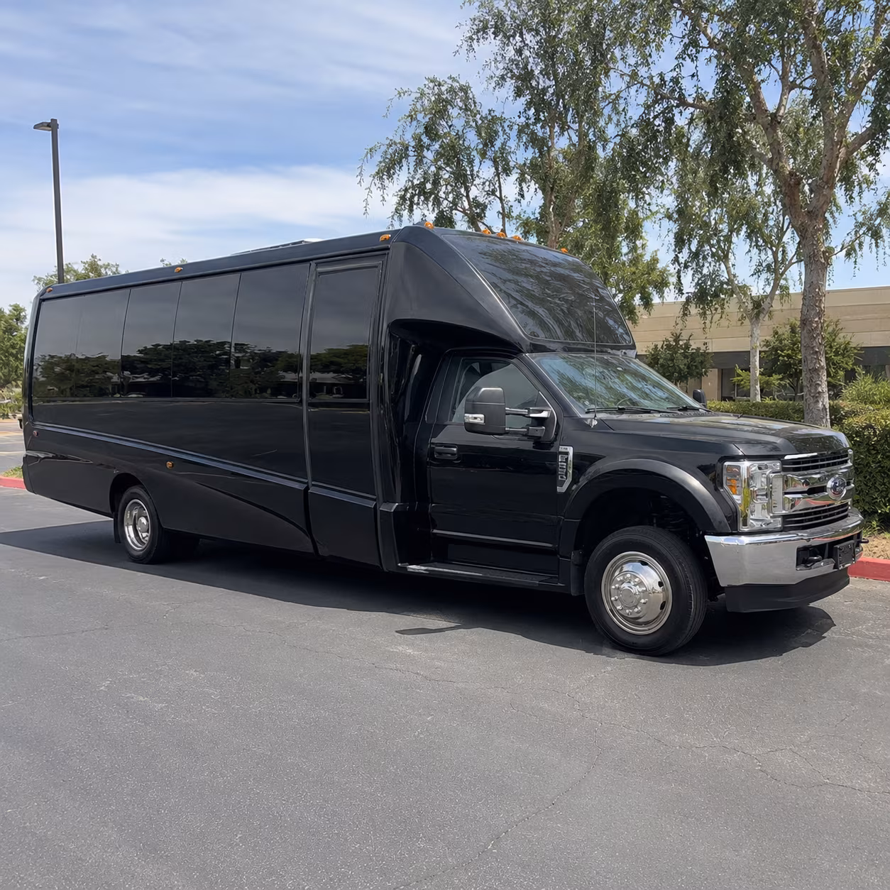 aurora party bus booking step 1
