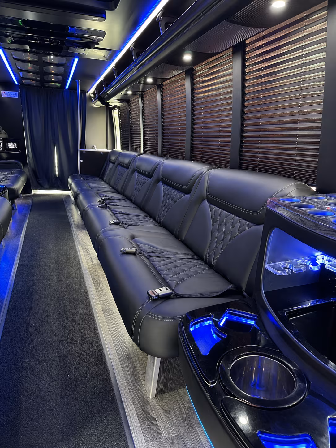 aurora party bus booking step 3