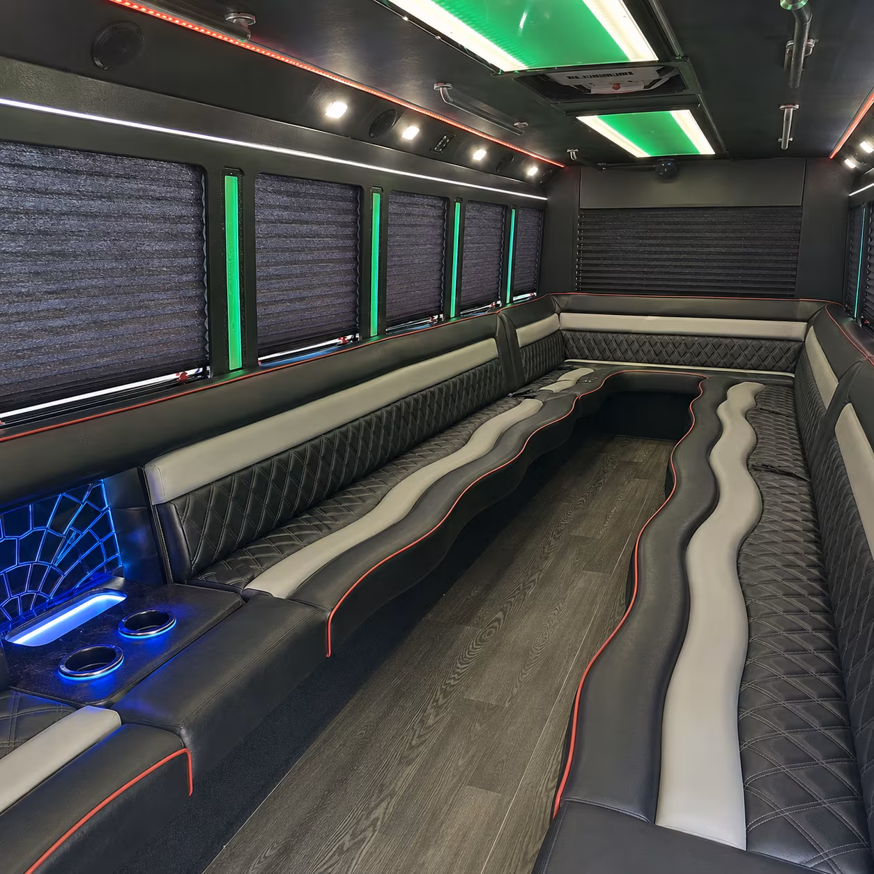 aurora party bus rental gallery