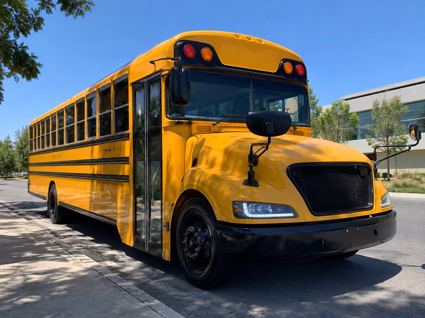 aurora school bus