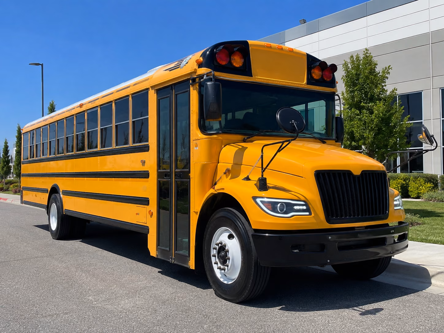 aurora school buses for history colorado center trips