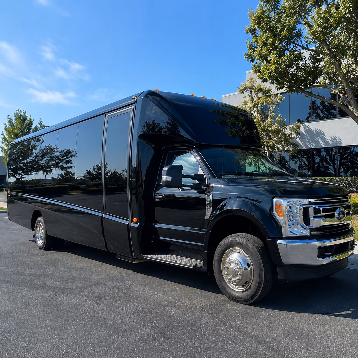aurora sporting event transportation
