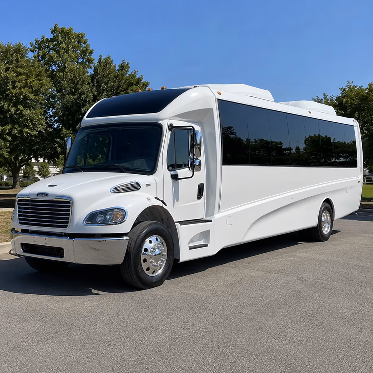 aurora to denver international airport group charter bus transfers