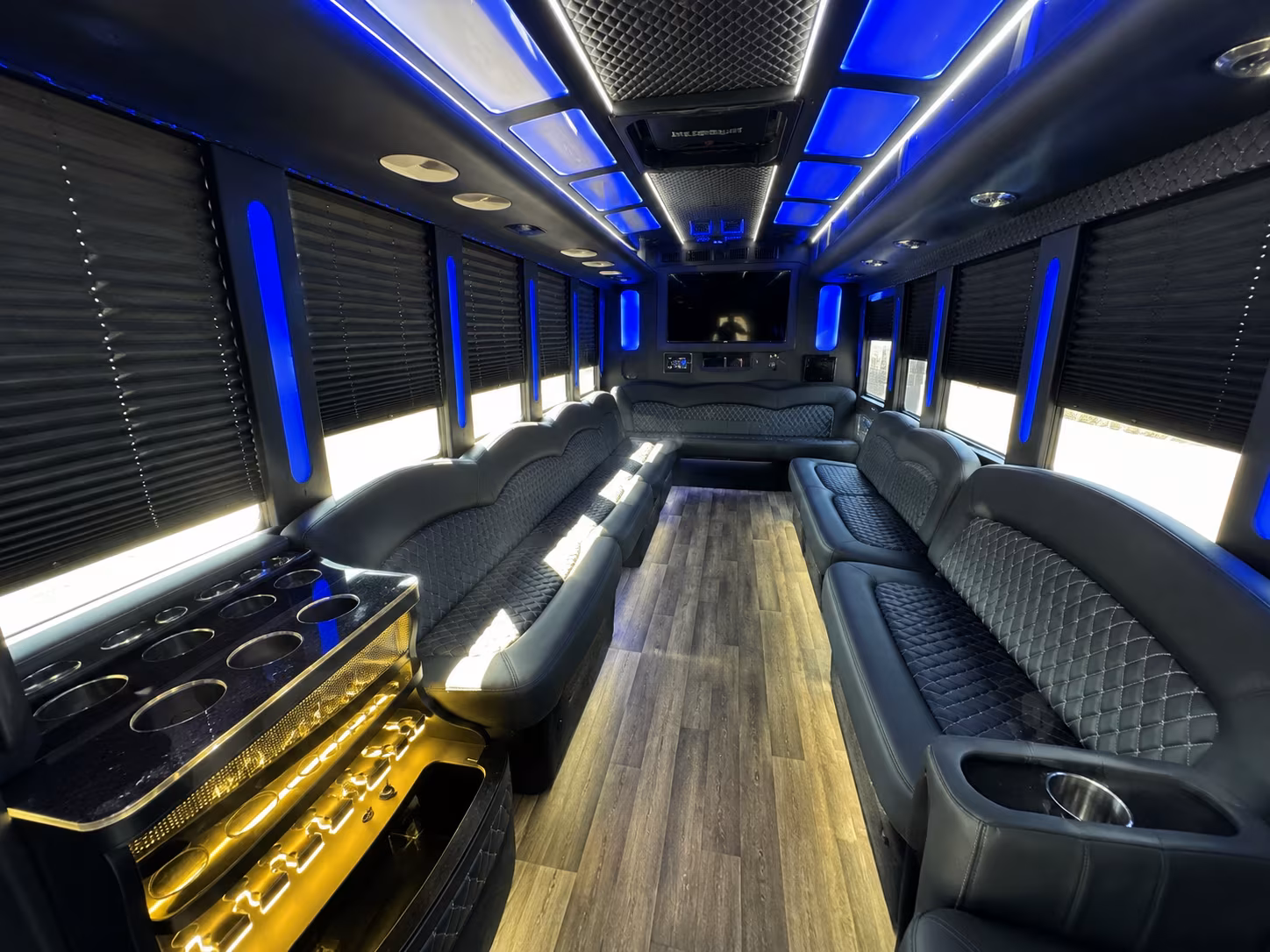 aurora wedding party bus rental