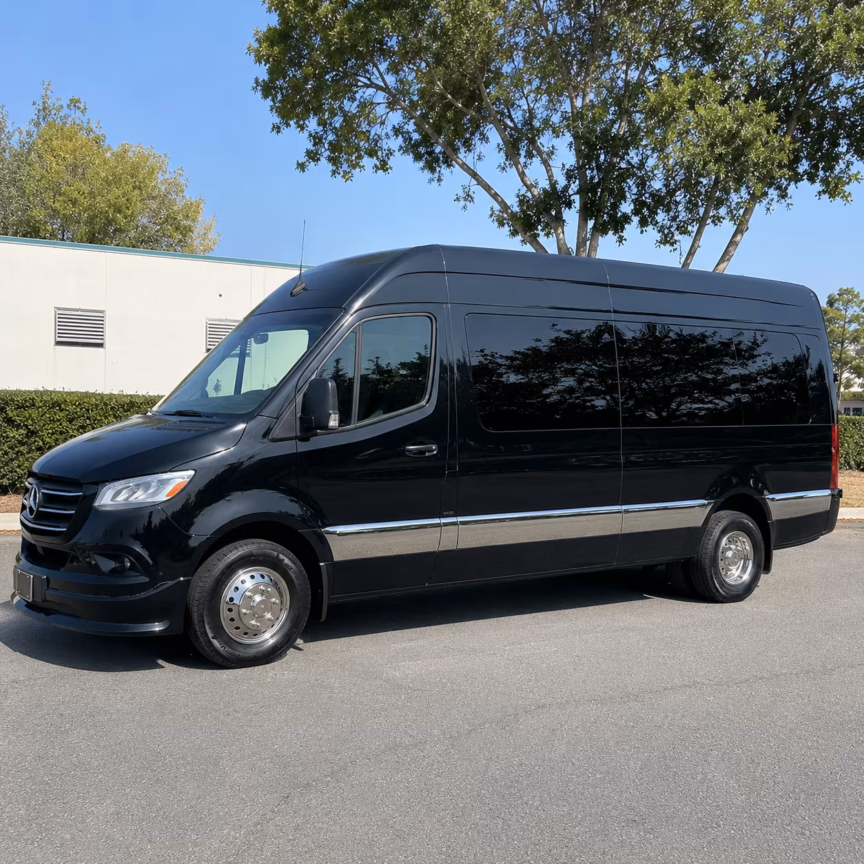 aurora wedding transportation