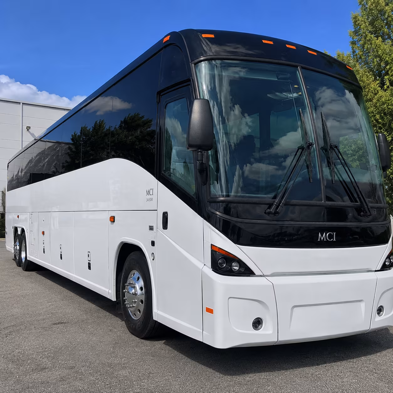 bus rental options for aurora trips