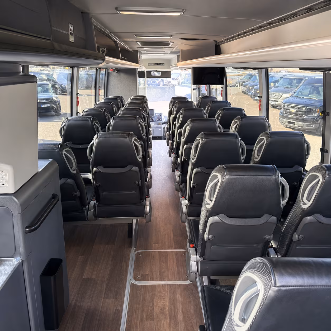 bus rentals for colorado national guard and reserve unit movements