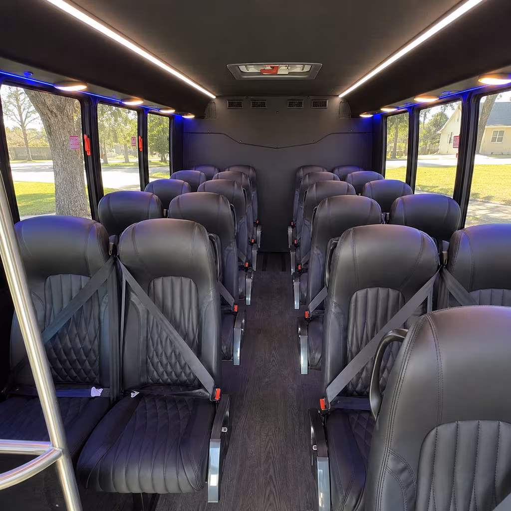 can i book a one way a round trip or a multi day package for a bus rental in aurora