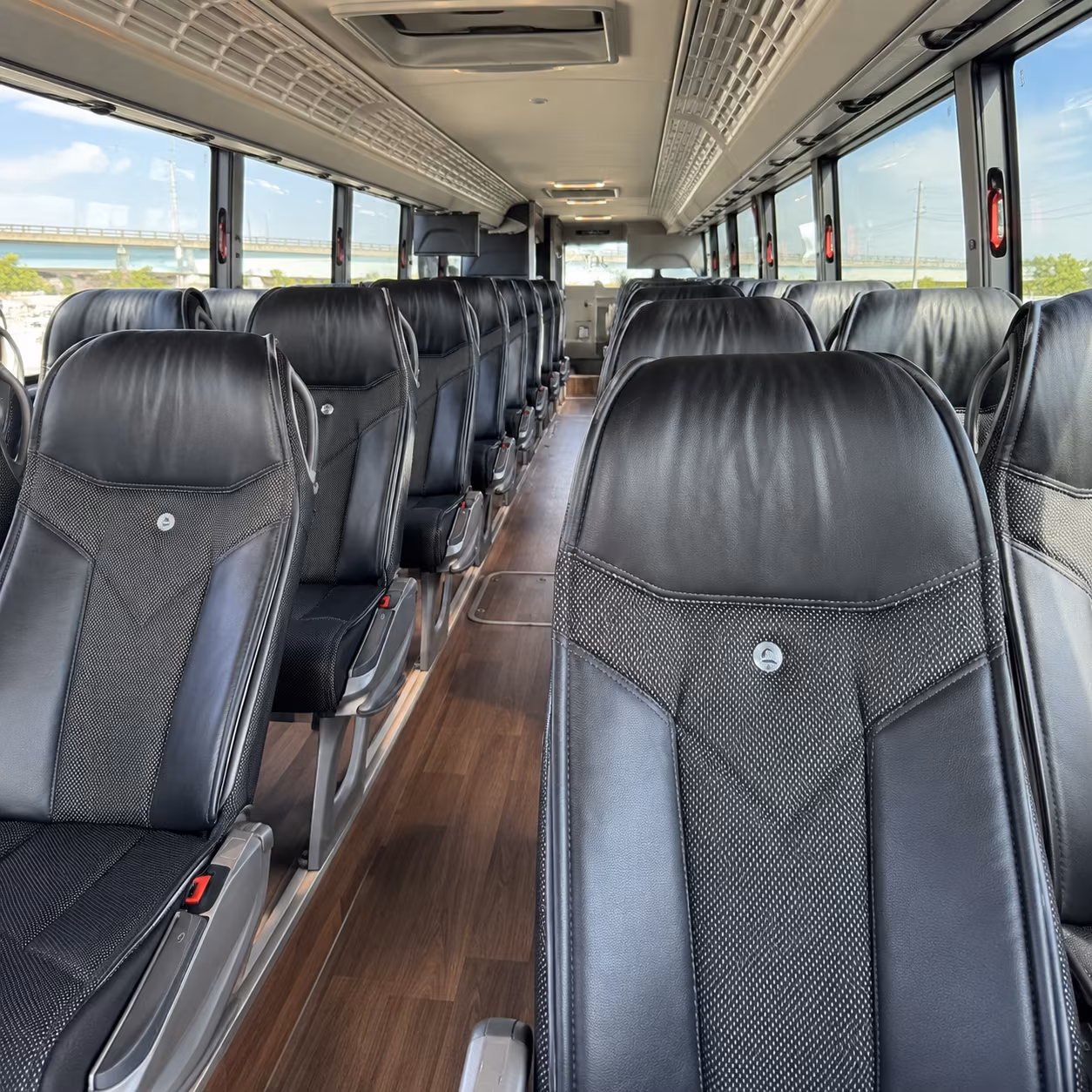 charter bus rentals for aurora s warehouse and distribution groups