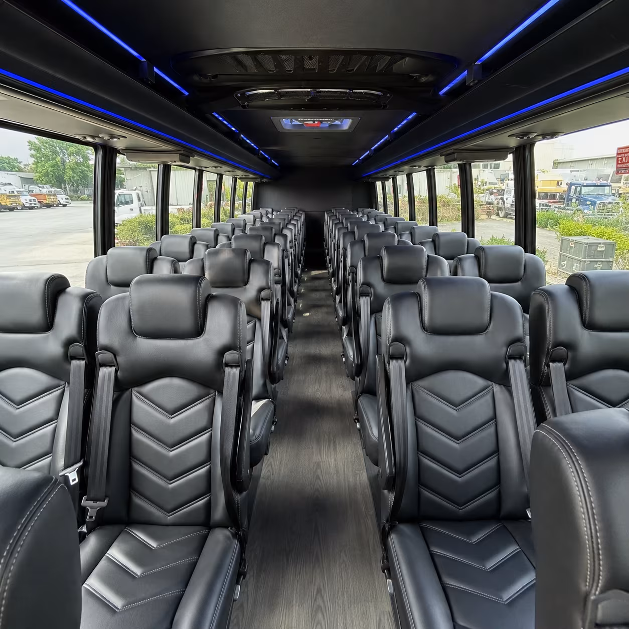 charter buses for aurora weddings at blackstone country club and nearby venues