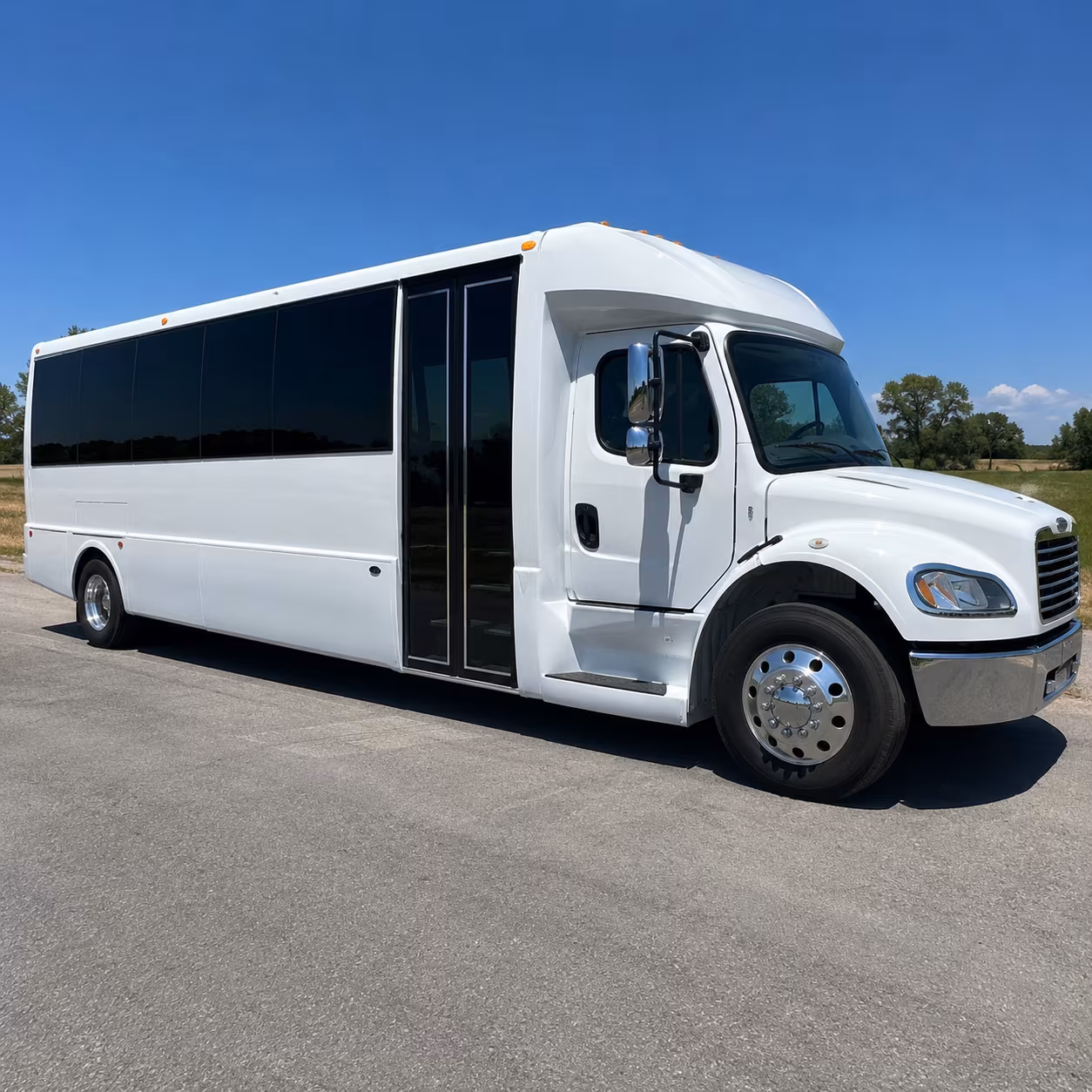 charter buses for corporate events and conference shuttles at gaylord rockies