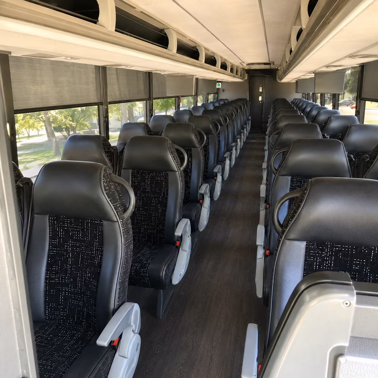 charter buses for veterans affairs medical center transfers and patient shuttles