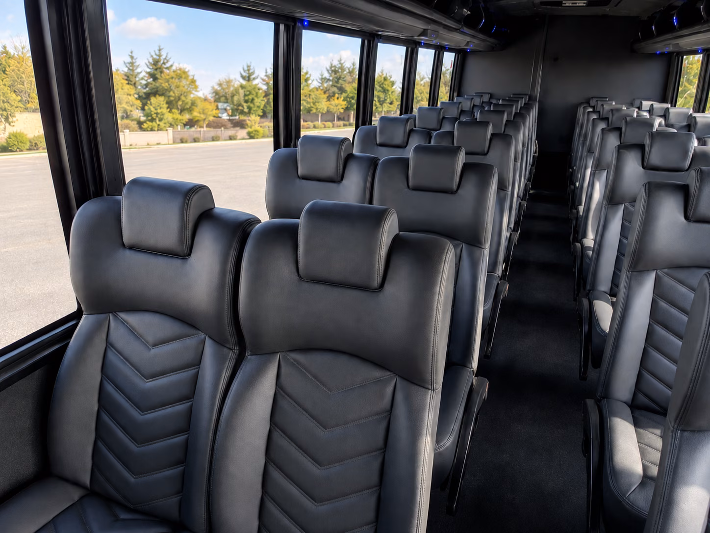 charter buses to broncos games at empower field at mile high