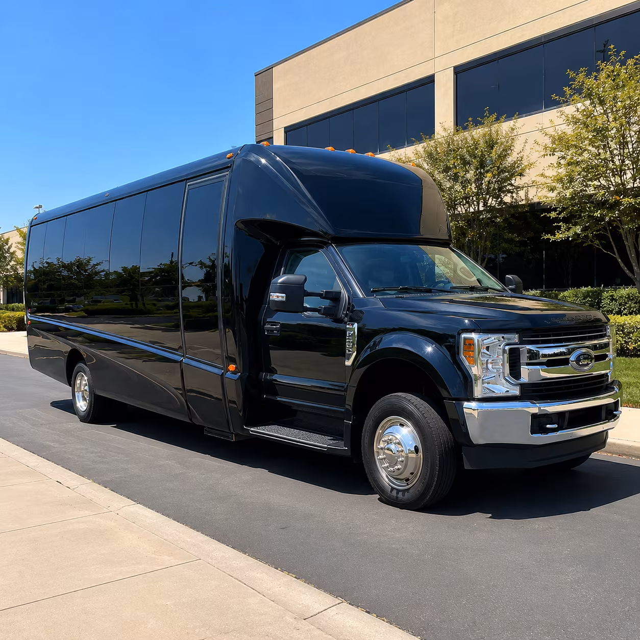 compare buses for aurora field trips to the plains conservation center