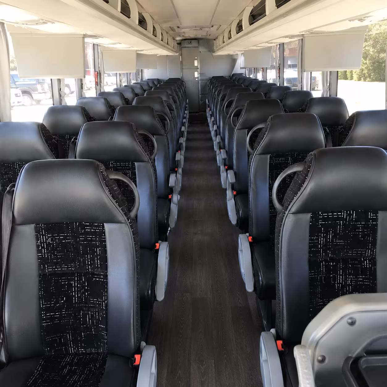 den charter bus rentals group shuttle service at denver international airport