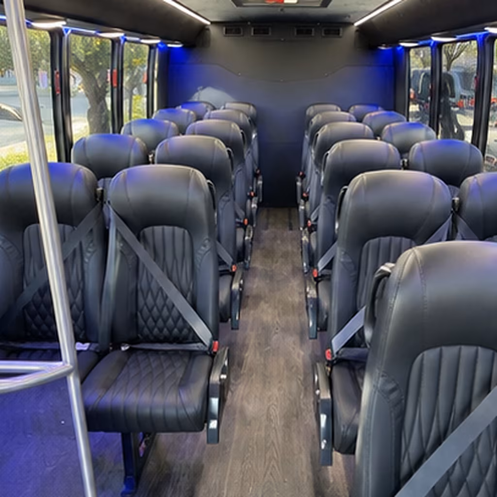 do extra stops add to the cost of a bus rental in aurora