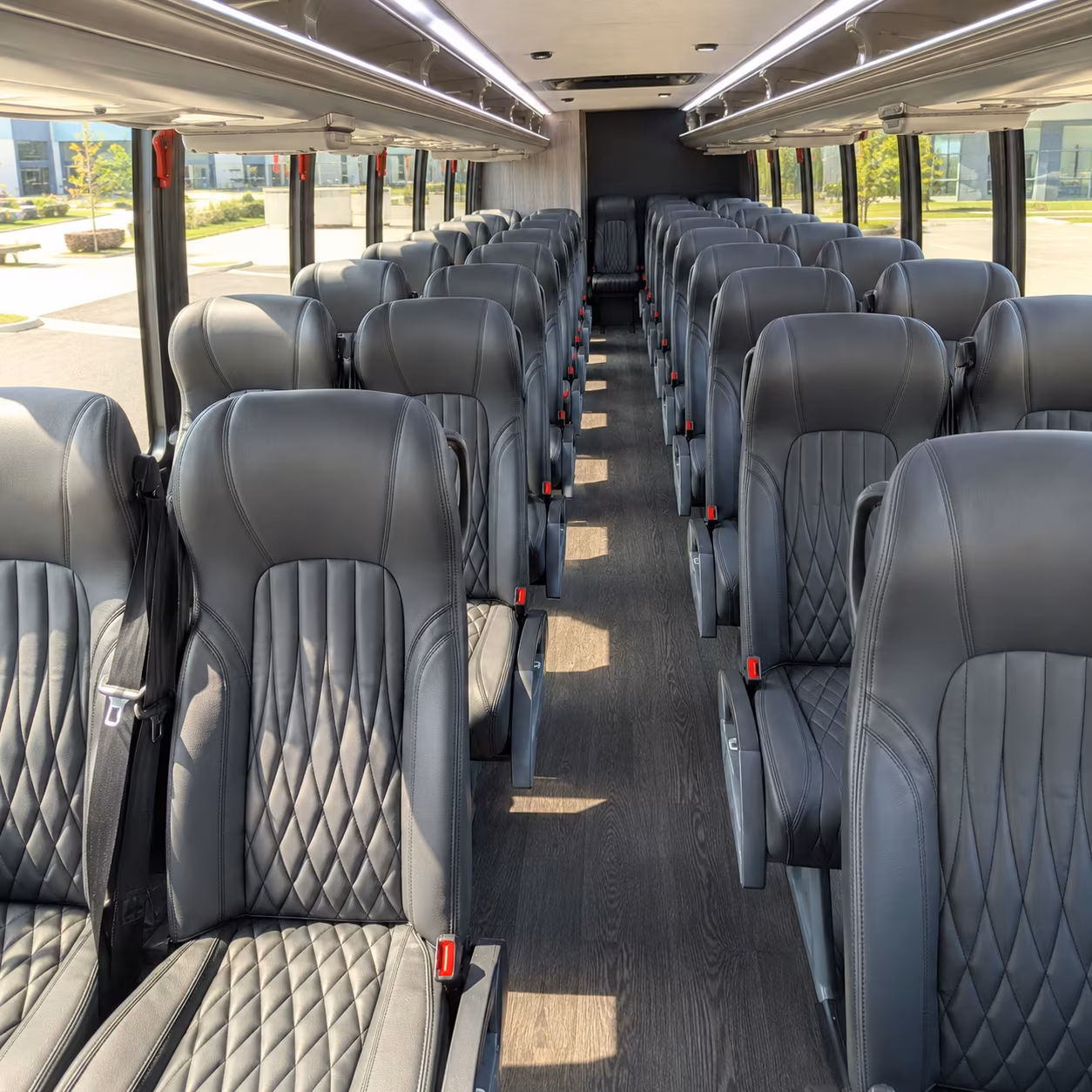 does the day of the week or the date change what a bus rental costs in aurora