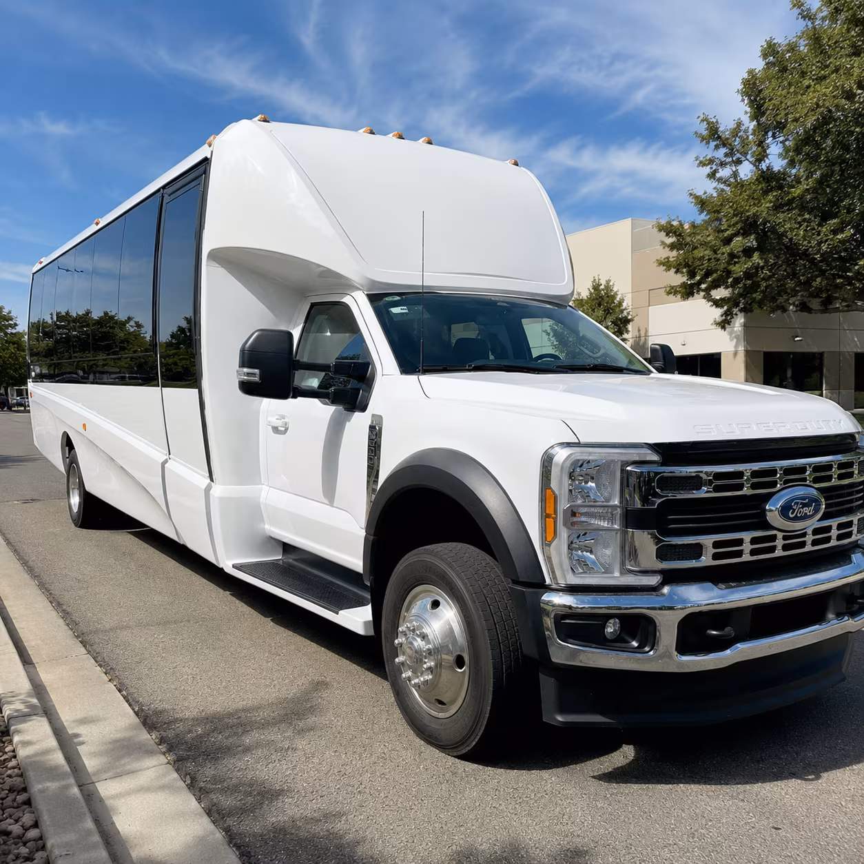employee shuttle buses for aurora s corporate campuses and business parks
