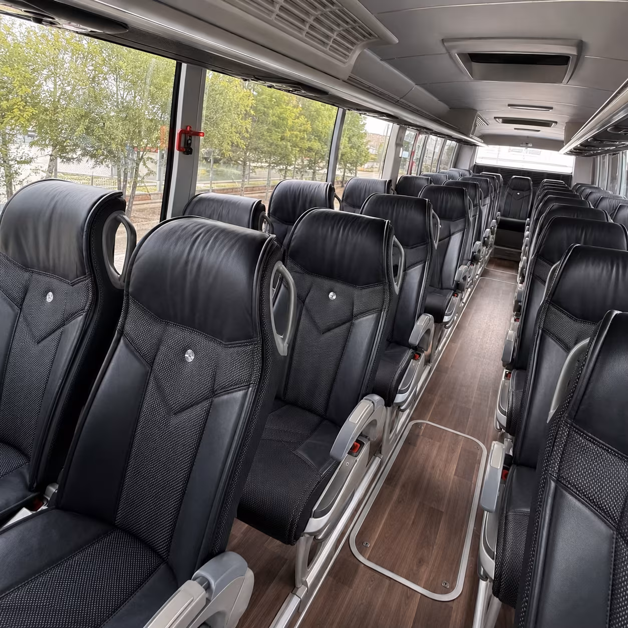 government conference and event shuttle buses in the aurora and denver metro