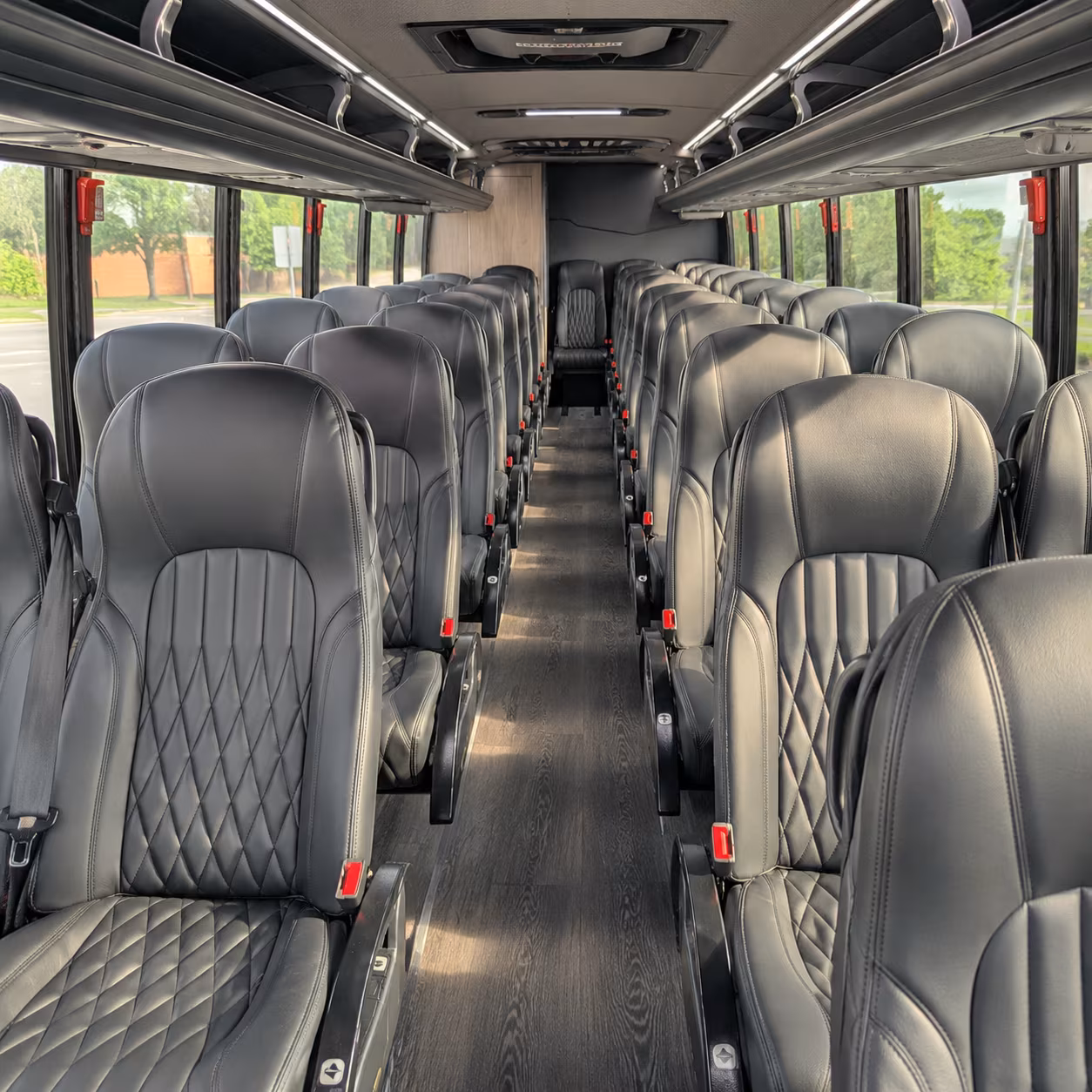 how is a bus rental actually priced in aurora is it by the hour by the mile or something else