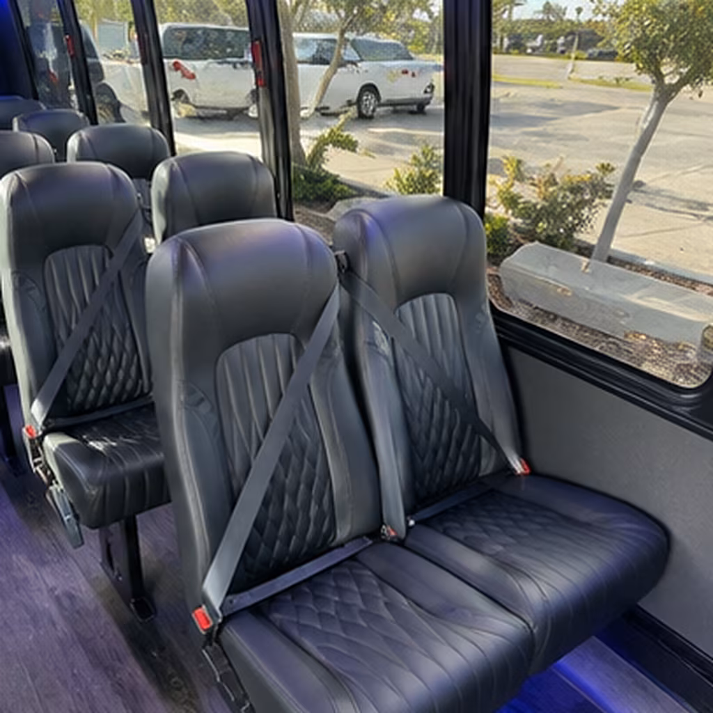 minibus interior