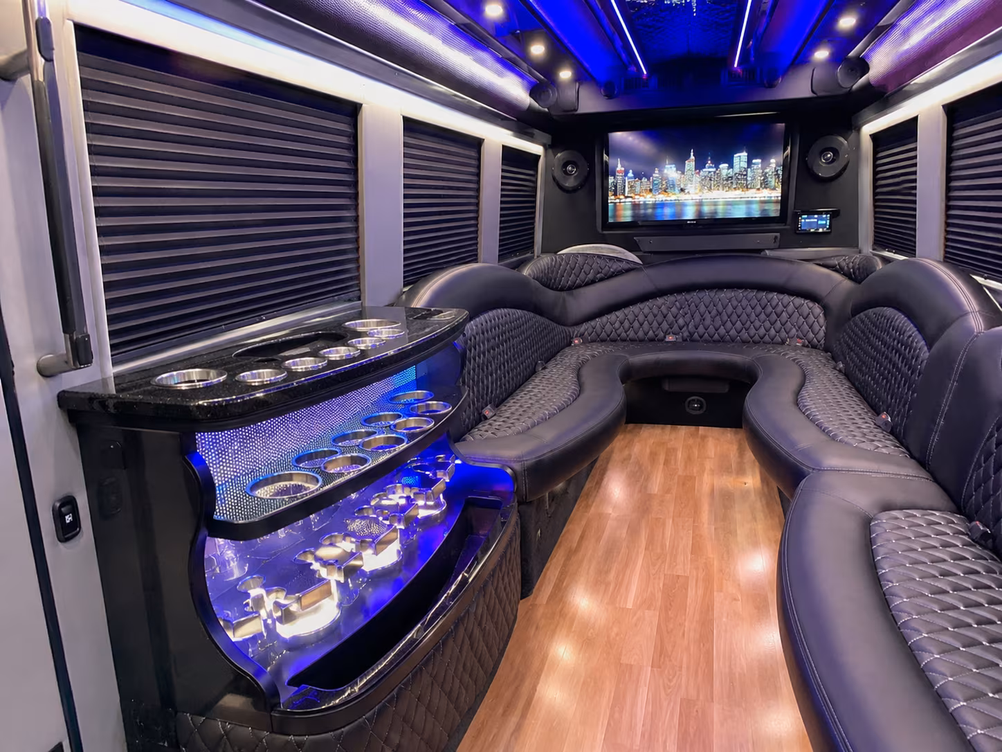 party buses to ball arena shows and denver concert nights