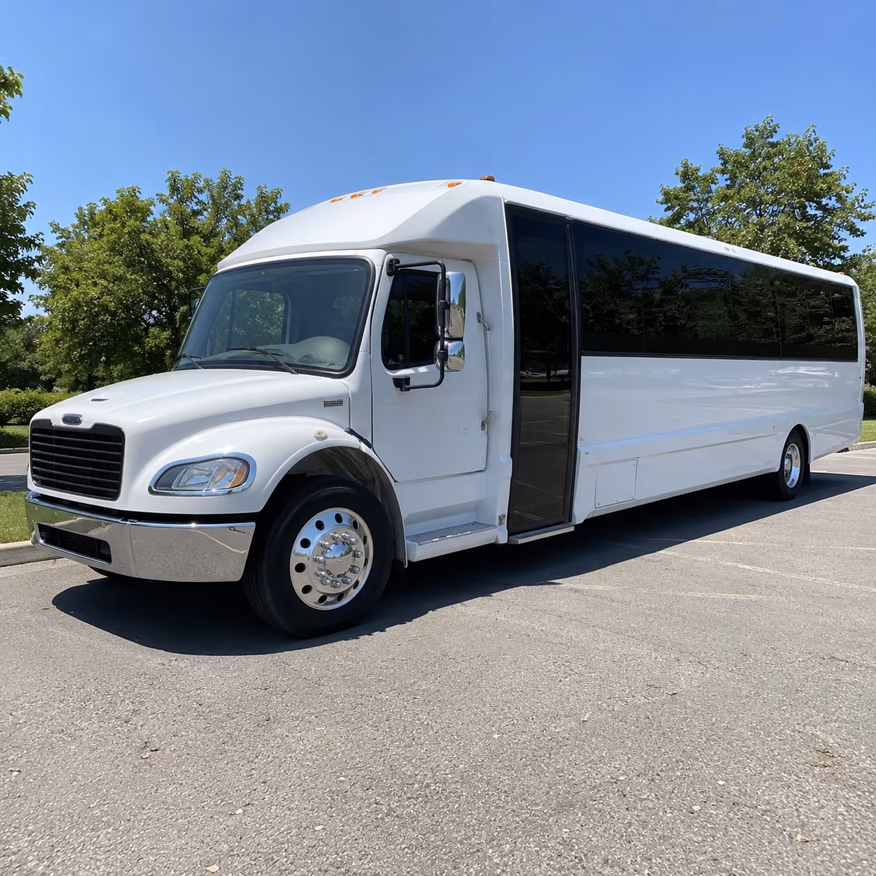 rent a minibus in aurora for smaller prom groups and pre prom shuttles