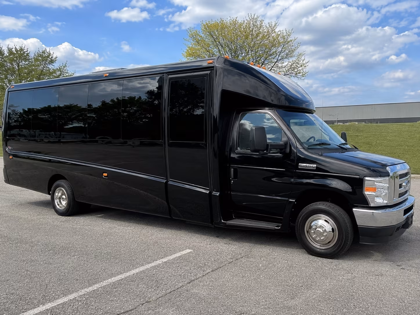 senior and accessibility friendly church bus rentals in aurora