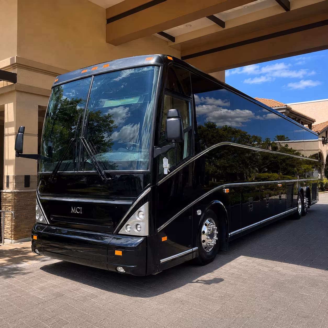 shuttle buses for aurora business parks and corporate campuses